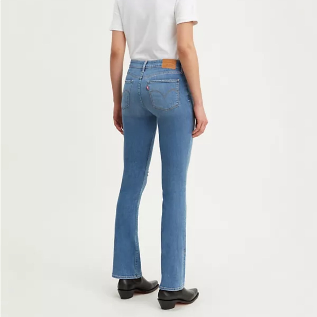 Levis 715 Bootcut Jeans